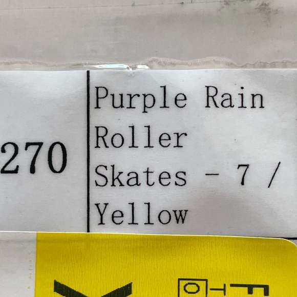 *Brand New* Angel Skates Roller Skates Size 7 - Picture 4 of 4